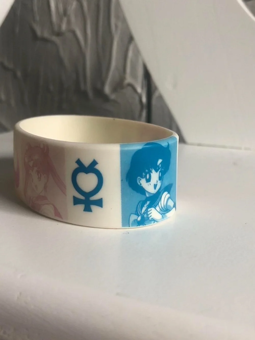 Sailor Moon Graphic Bangle Bracelet